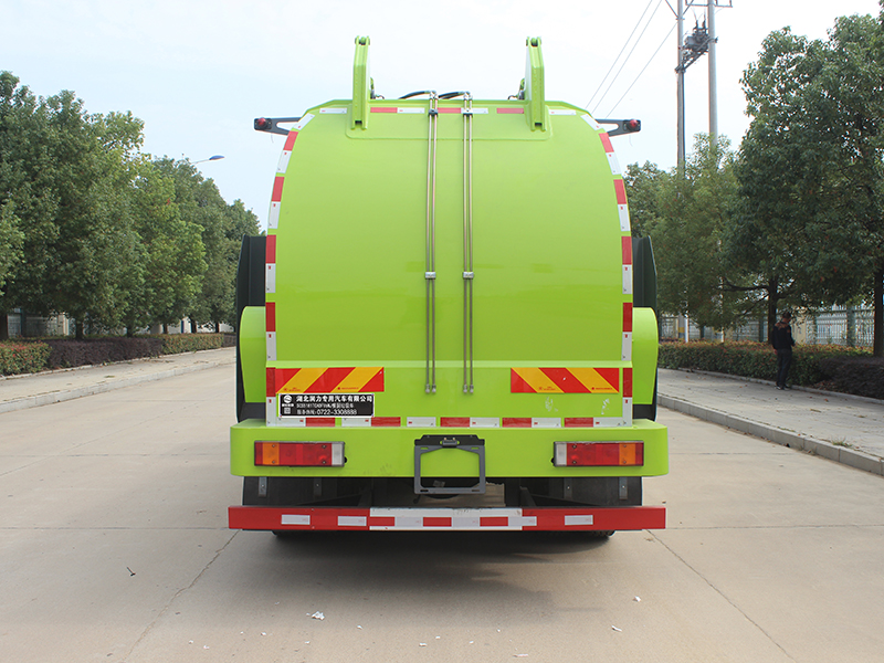 SCS5181TCADFV6NJ型餐厨垃圾车