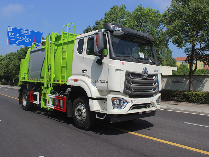 SCS5182TCAZZ6型餐厨垃圾车