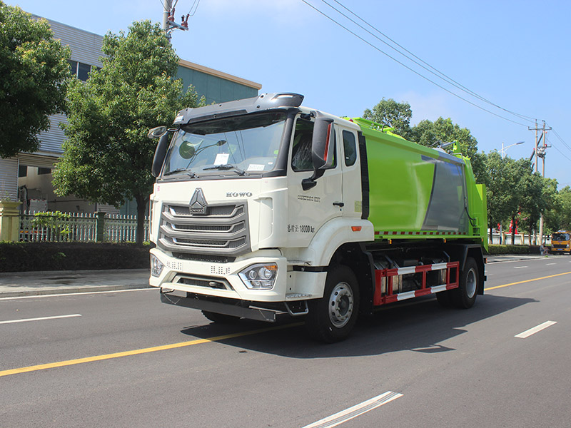 SCS5182TCAZZ6型餐厨垃圾车