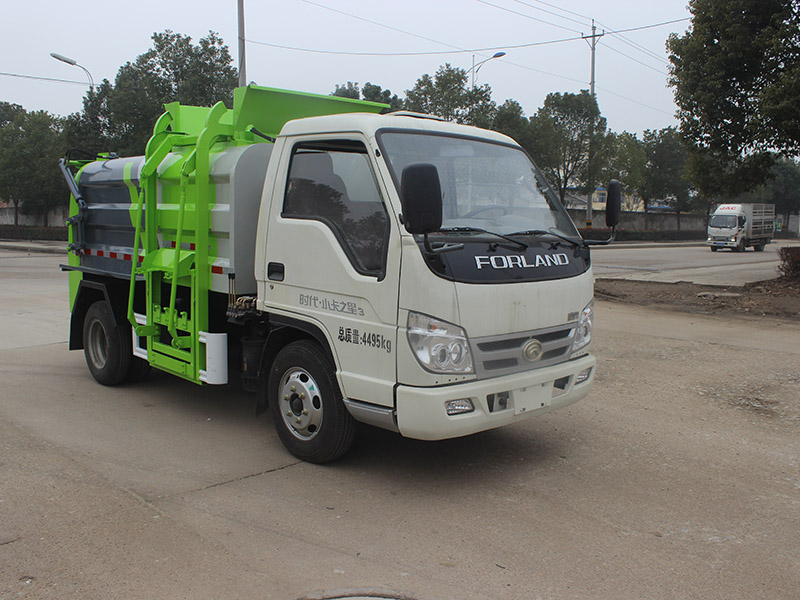润星牌SCS5040TCABJ6型餐厨垃圾车