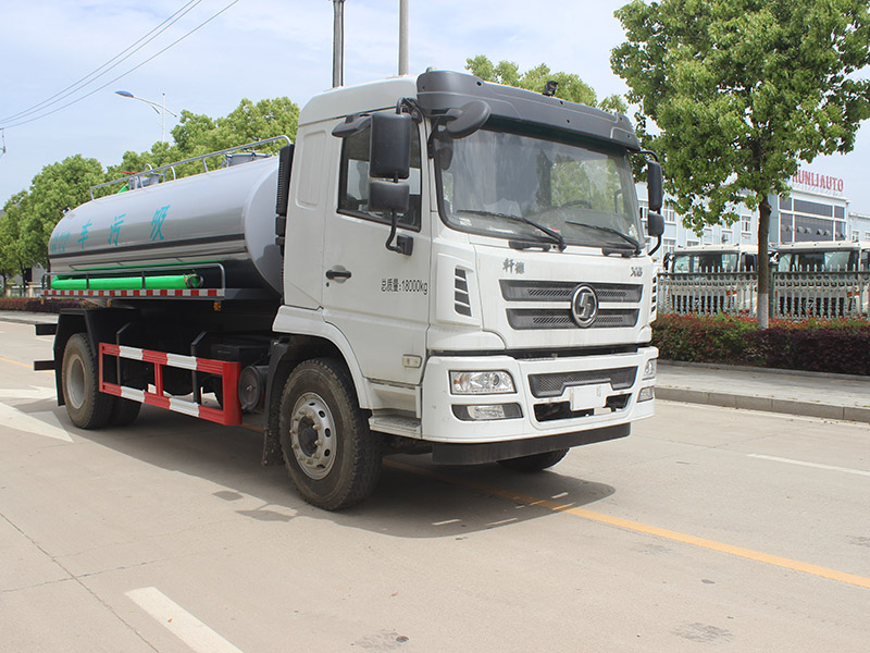 SCS5182GXWSX6吸污车