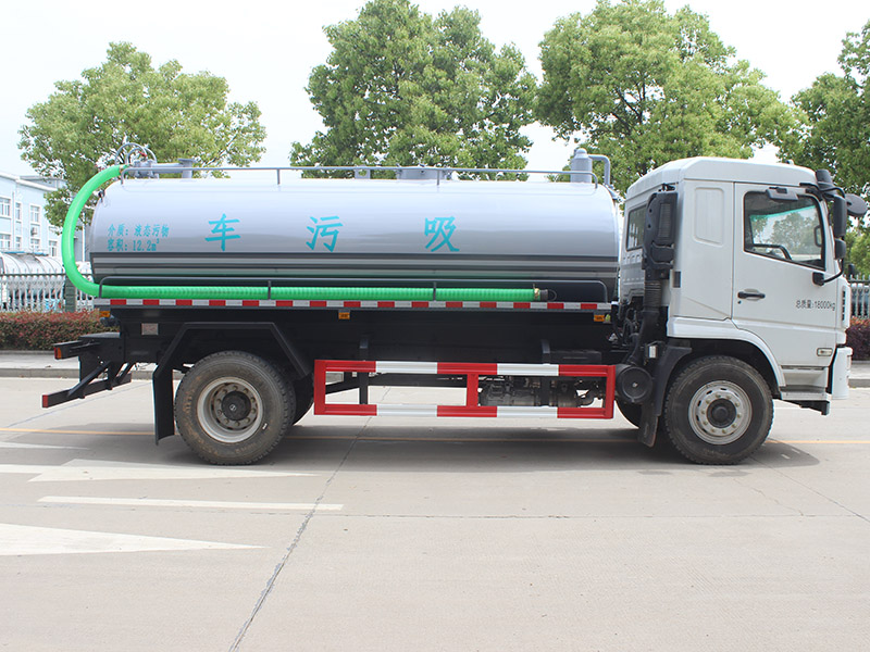 SCS5182GXWSX6吸污车