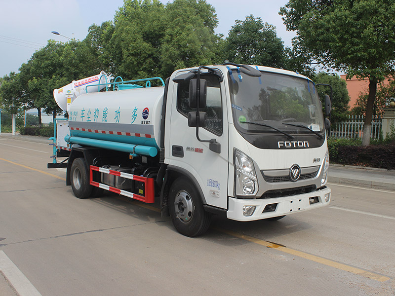 SCS5091TDYBJ6多功能抑尘车