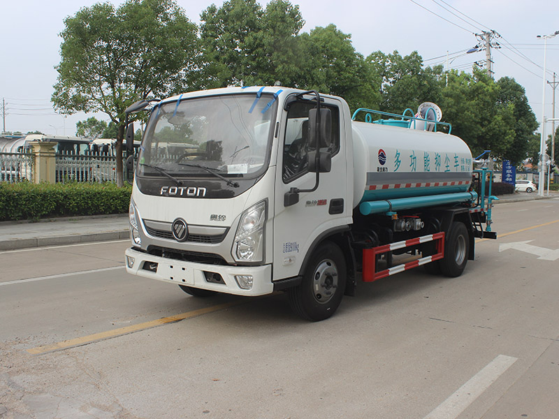 SCS5091TDYBJ6多功能抑尘车