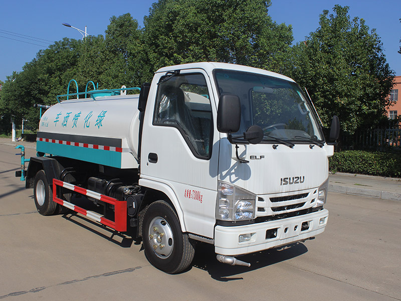 SCS5071GPSQL6绿化喷洒车