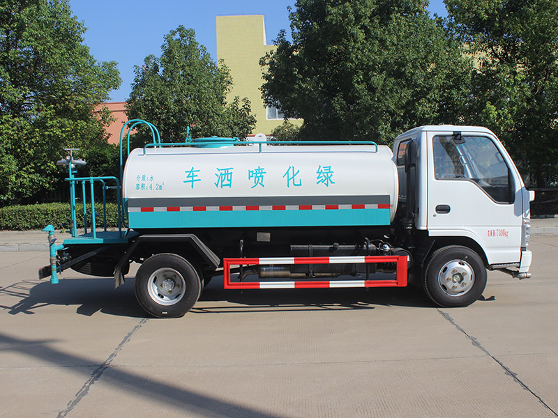 SCS5071GPSQL6绿化喷洒车