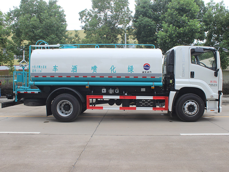 SCS5184GPSQL6绿化喷洒车