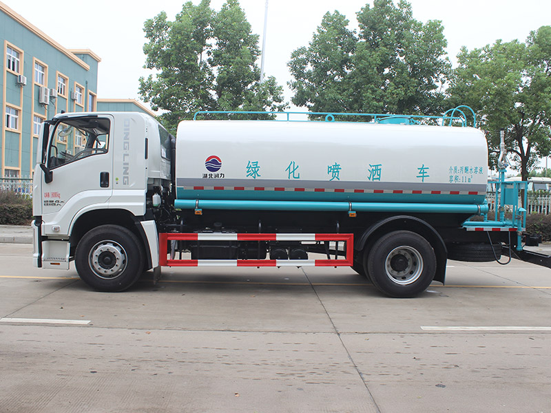 SCS5184GPSQL6绿化喷洒车