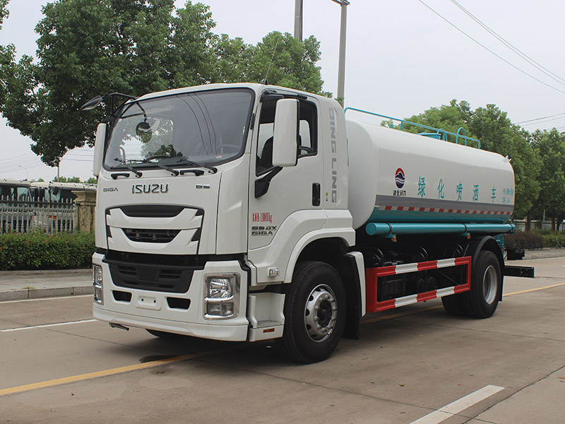 SCS5184GPSQL6绿化喷洒车