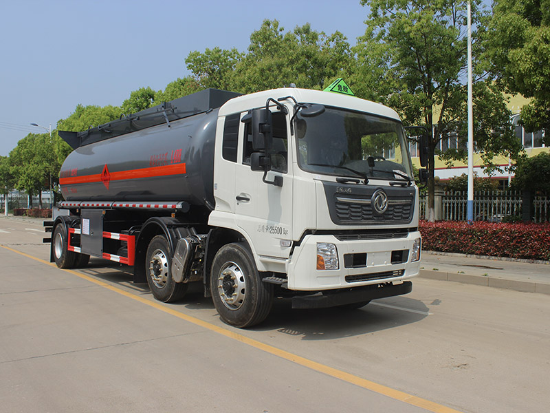 东风天锦20立方SCS5262GRYDFH6易燃液体罐式运输车