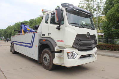 润知星牌SCS5183TQZZ6型清障车