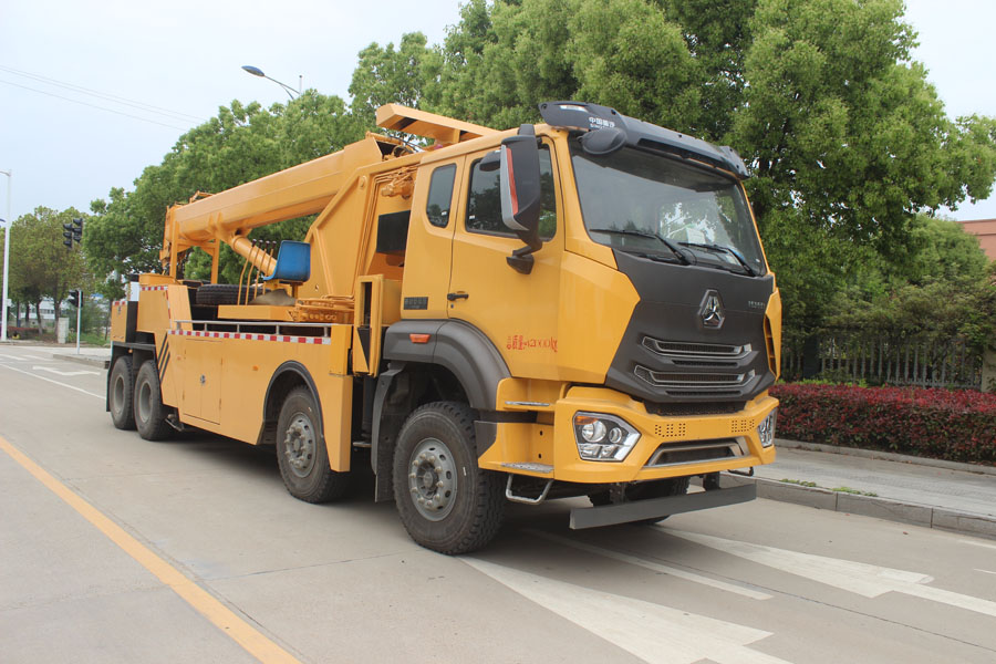 润知星牌SCS5411TQZZ6型清障车