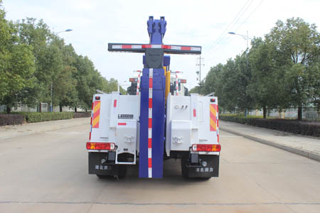 润知星牌SCS5186TQZZ6型清障车