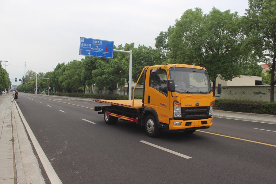 润知星牌SCS5040TQZZ6型清障车