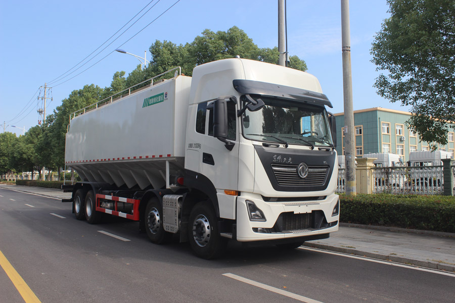 润知星牌SCS5313ZSLDFH6型散装饲料运输车