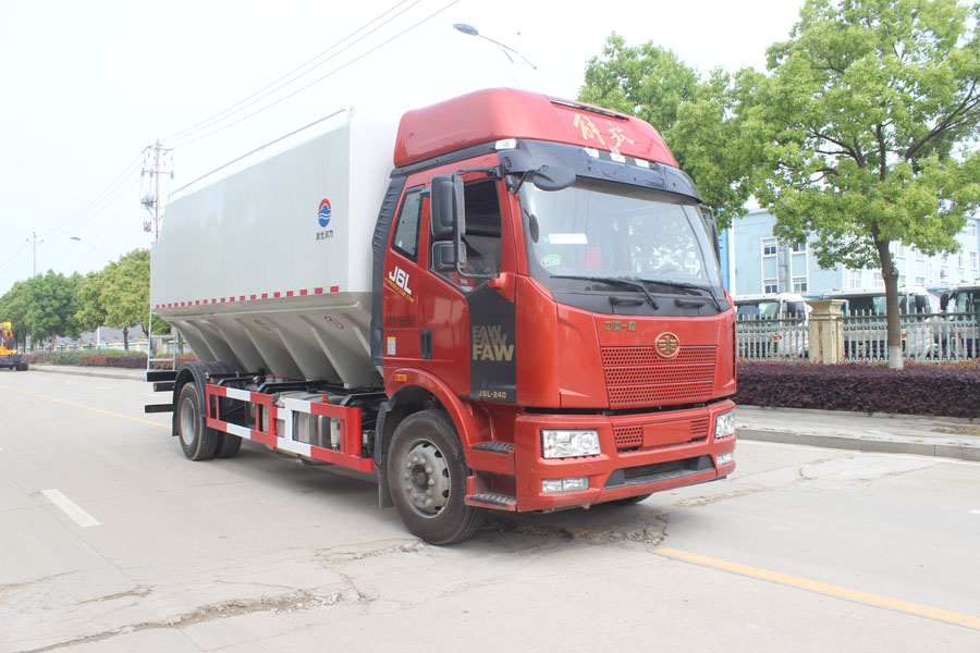 润知星牌SCS5184ZSLCA6型散装饲料运输车