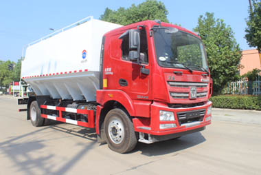 润知星牌SCS5182ZSLXGA6型散装饲料运输车