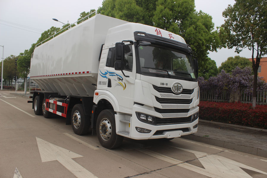 润知星牌SCS5311ZSLCA6型散装饲料运输车