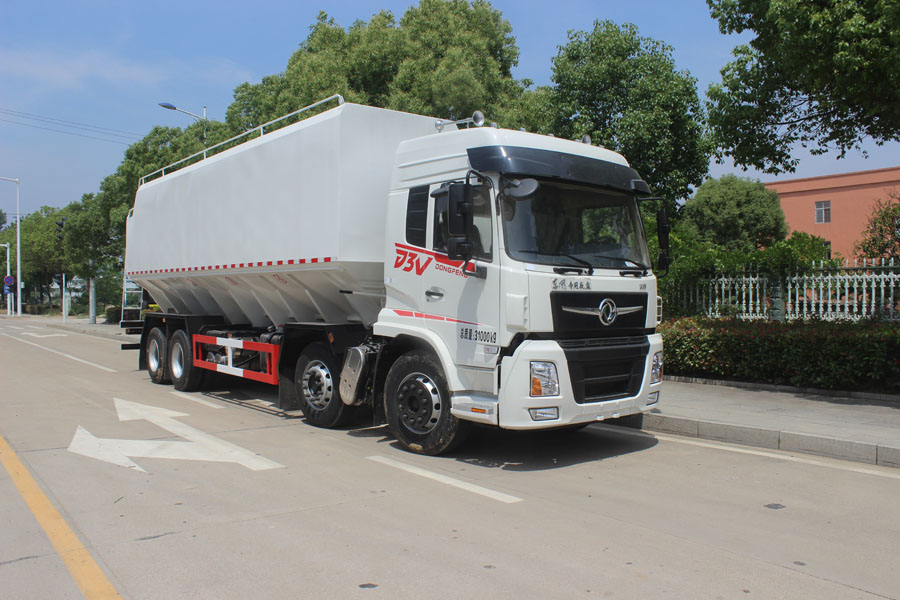 润知星牌SCS5312ZSLDFV6型散装饲料运输车