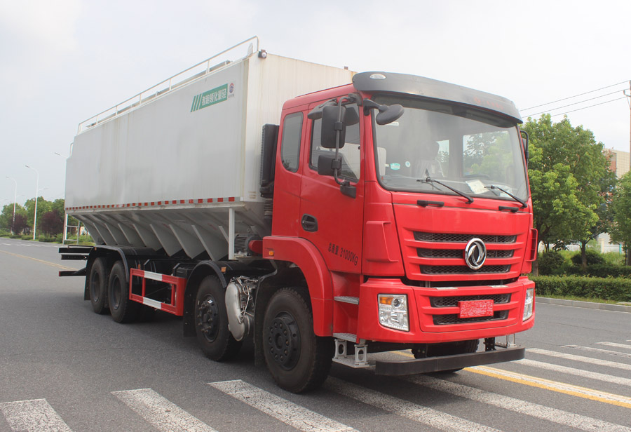 润知星牌SCS5314ZSLEQ6型散装饲料运输车