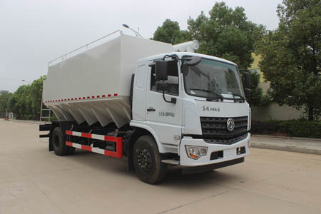 润知星牌SCS5181ZSLDFV6型散装饲料运输车