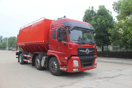 润知星牌SCS5250ZSLDFV6型散装饲料运输车