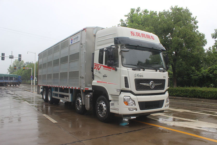 润知星牌SCS5310CCQDFV6型畜禽运输车